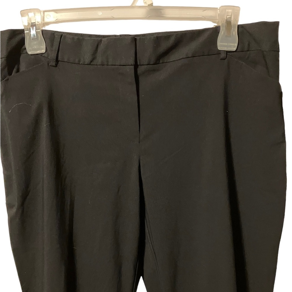 NWT Classic black stretchy,  millennium petite & average plus size pants - Picture 8 of 9